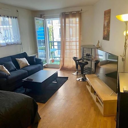 Studio Cosy Avec Balcon Proche Paris Boulogne-Billancourt Eksteriør bilde