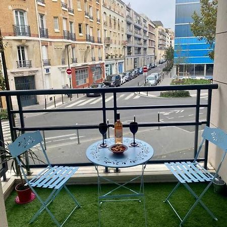 Studio Cosy Avec Balcon Proche Paris Boulogne-Billancourt Eksteriør bilde