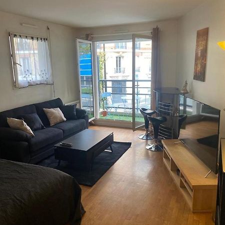 Studio Cosy Avec Balcon Proche Paris Boulogne-Billancourt Eksteriør bilde