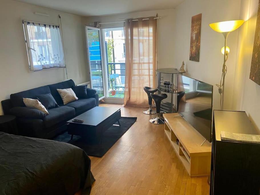 Studio Cosy Avec Balcon Proche Paris Boulogne-Billancourt Eksteriør bilde