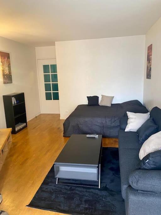 Studio Cosy Avec Balcon Proche Paris Boulogne-Billancourt Eksteriør bilde