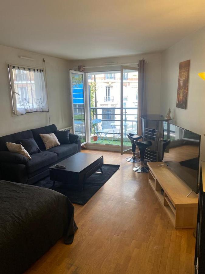 Studio Cosy Avec Balcon Proche Paris Boulogne-Billancourt Eksteriør bilde